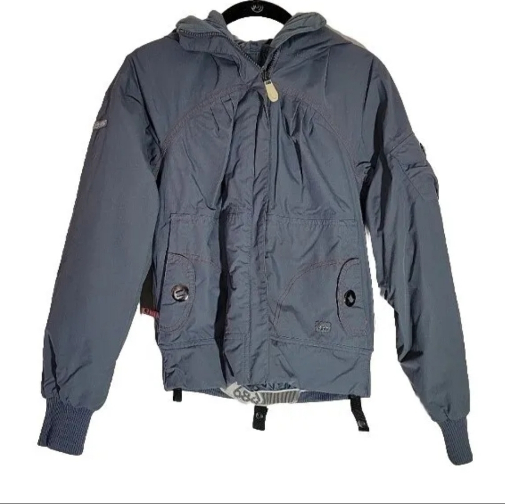 686 - Women's Mannual Gray Jacket - Size Small
